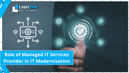 Role of Managed IT Services Provider in IT Moderni